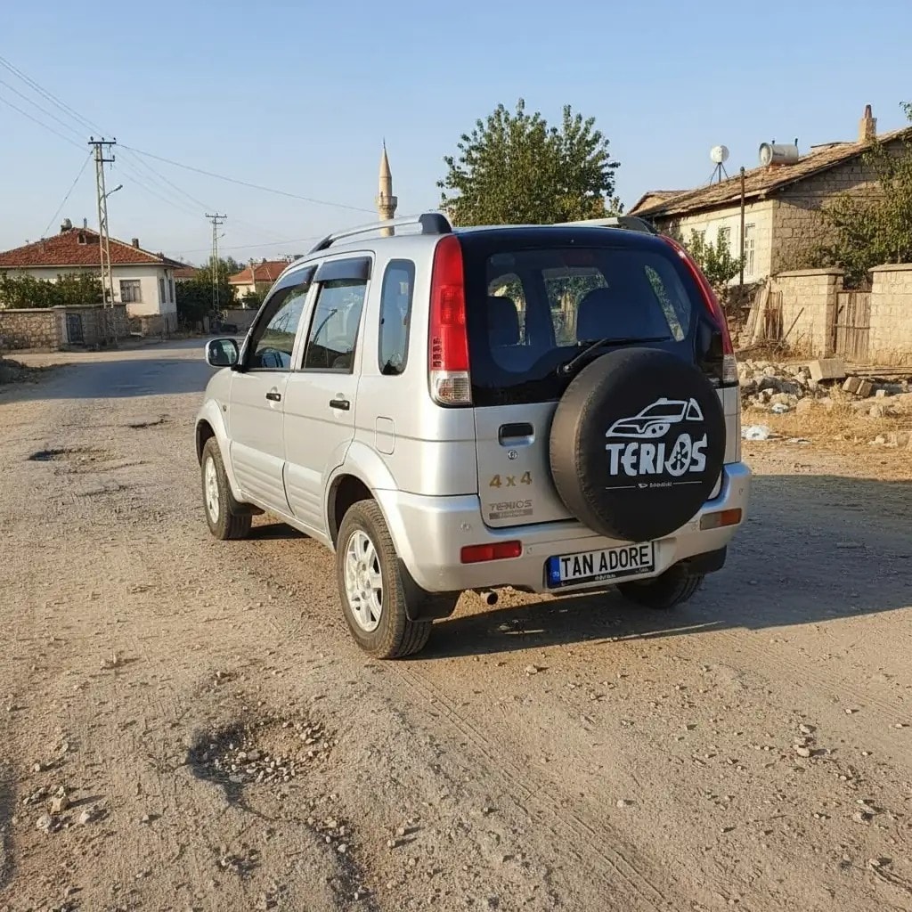 Daihatsu Terios Spare Wheel Tire Cover